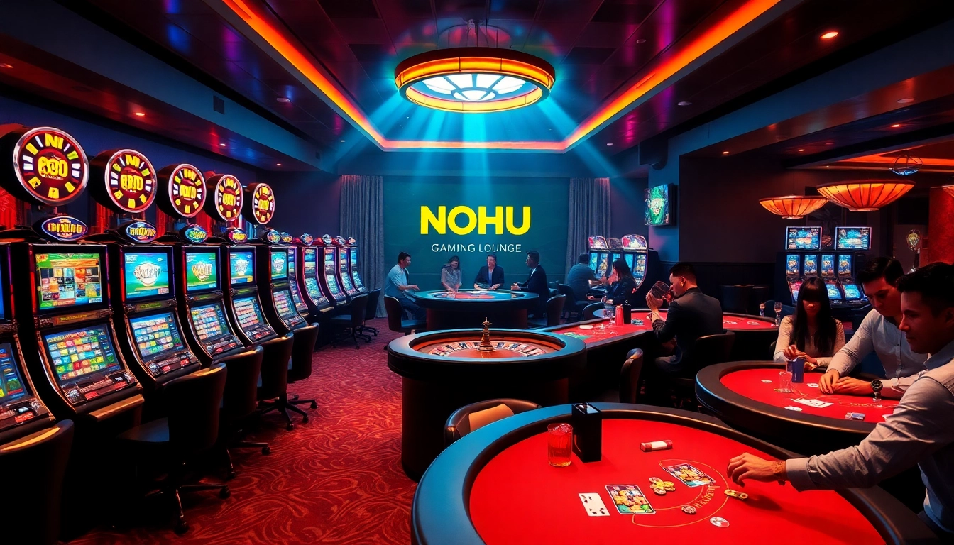 NOHU: The Ultimate Casino Guide to Winning Strategies in 2025