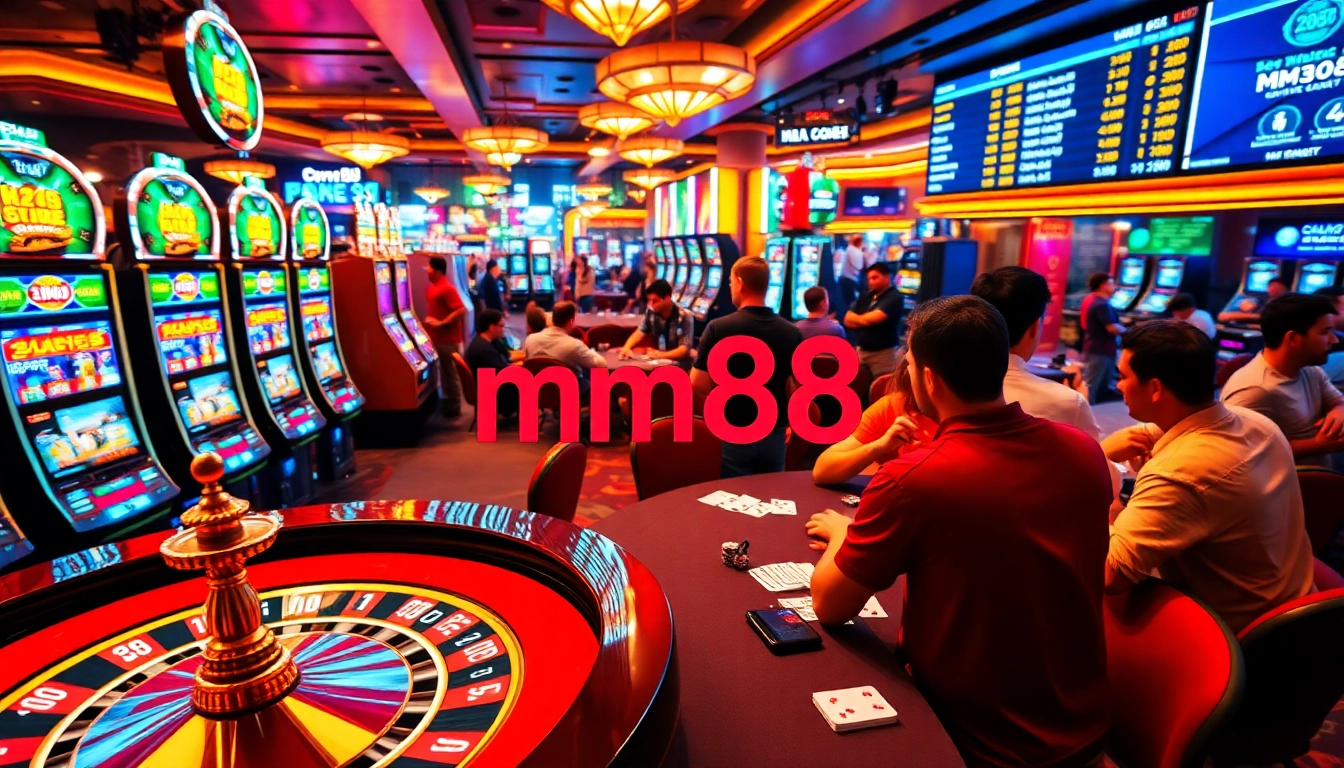 MM88 Casino: The Definitive Guide to 2025’s Winning Betting Strategies